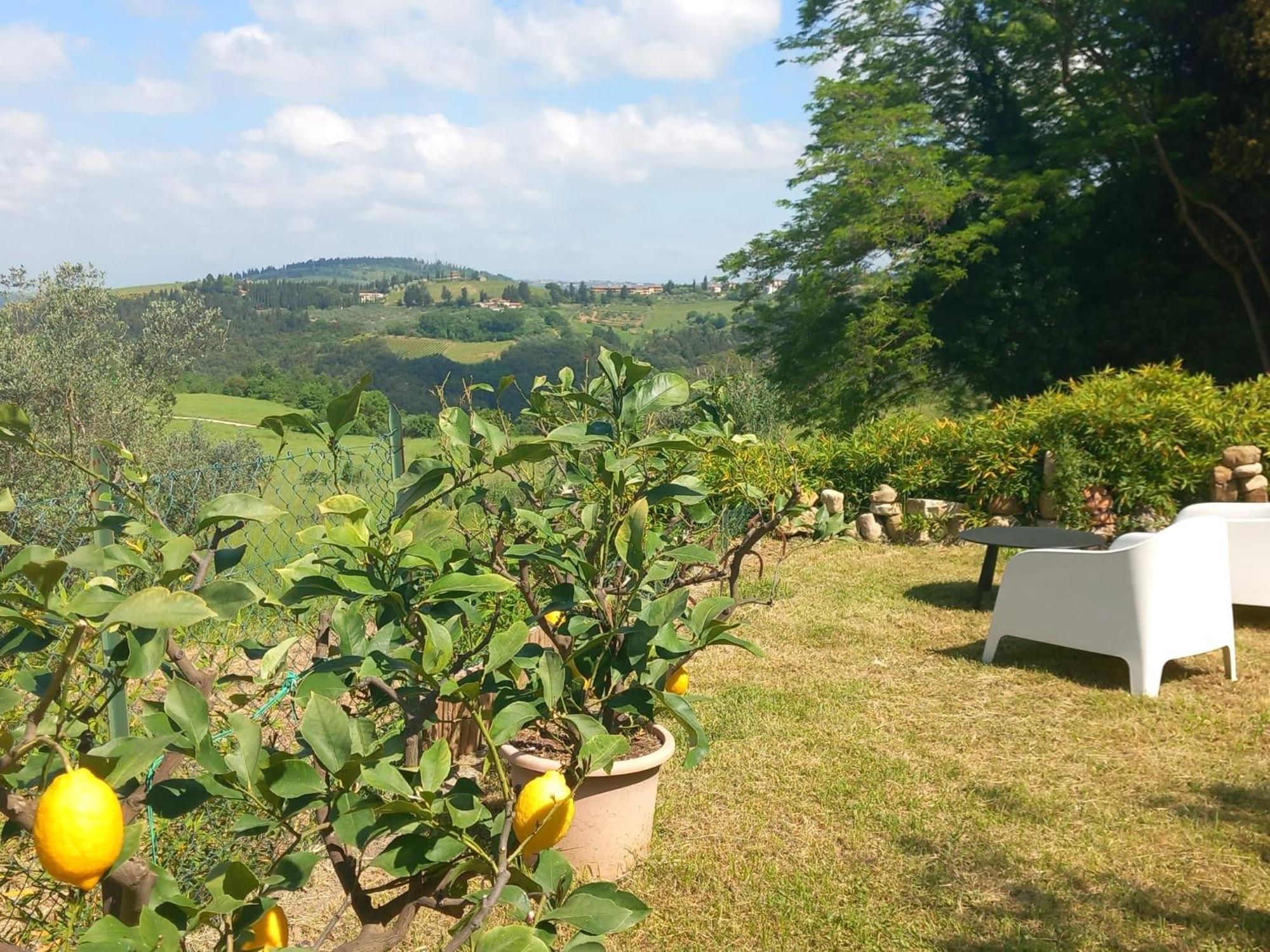 Chianti Art Room Поджибонси Экстерьер фото