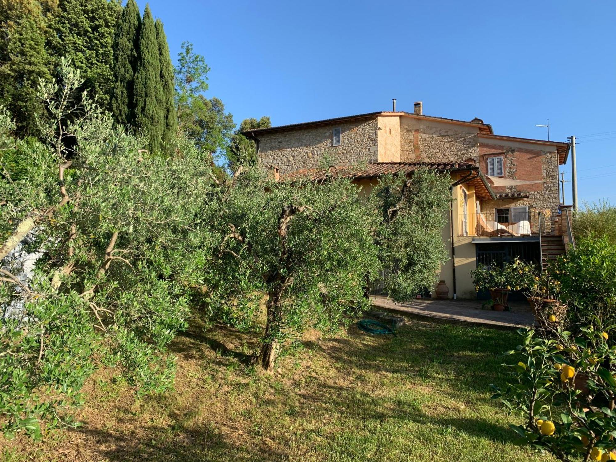 Chianti Art Room Поджибонси Экстерьер фото