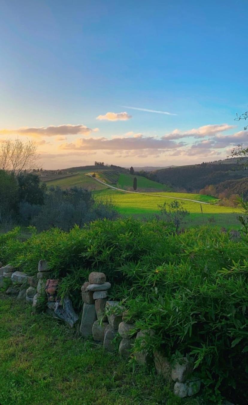 Chianti Art Room Поджибонси Экстерьер фото
